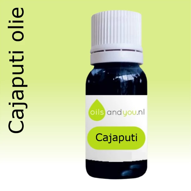 Cajaputi of Cajeputi - druppelfles 10ml