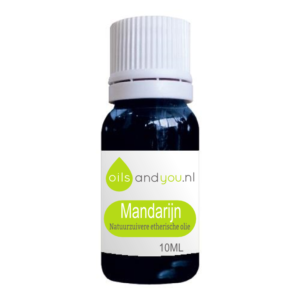 Mandarijn olie 10ml met druppeldop