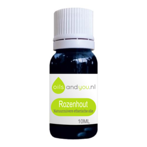 Rozenhout olie in 10ml glazen druppelflesje
