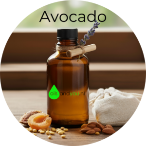 Avocado olie biologisch in flesje van 100ml