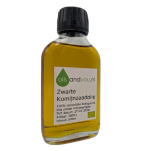 zwarte komijnzaad olie
