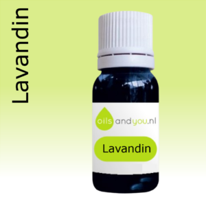 Lavandin essentiële olie in 10ml glazen druppelflesje
