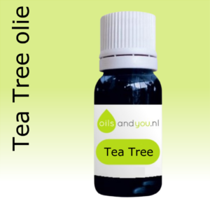 Tea Tree olie met druppelaar