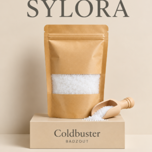 Badzout Coldbuster met eucalyptus, gember en zwarte peper – 350 gram